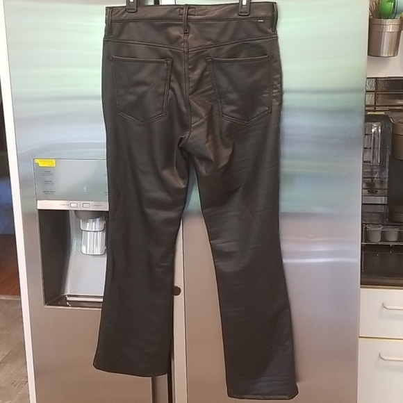 💕MOTHER💕 The Insider Ankle Pants ~ Faux Show 32 - Picture 10 of 15